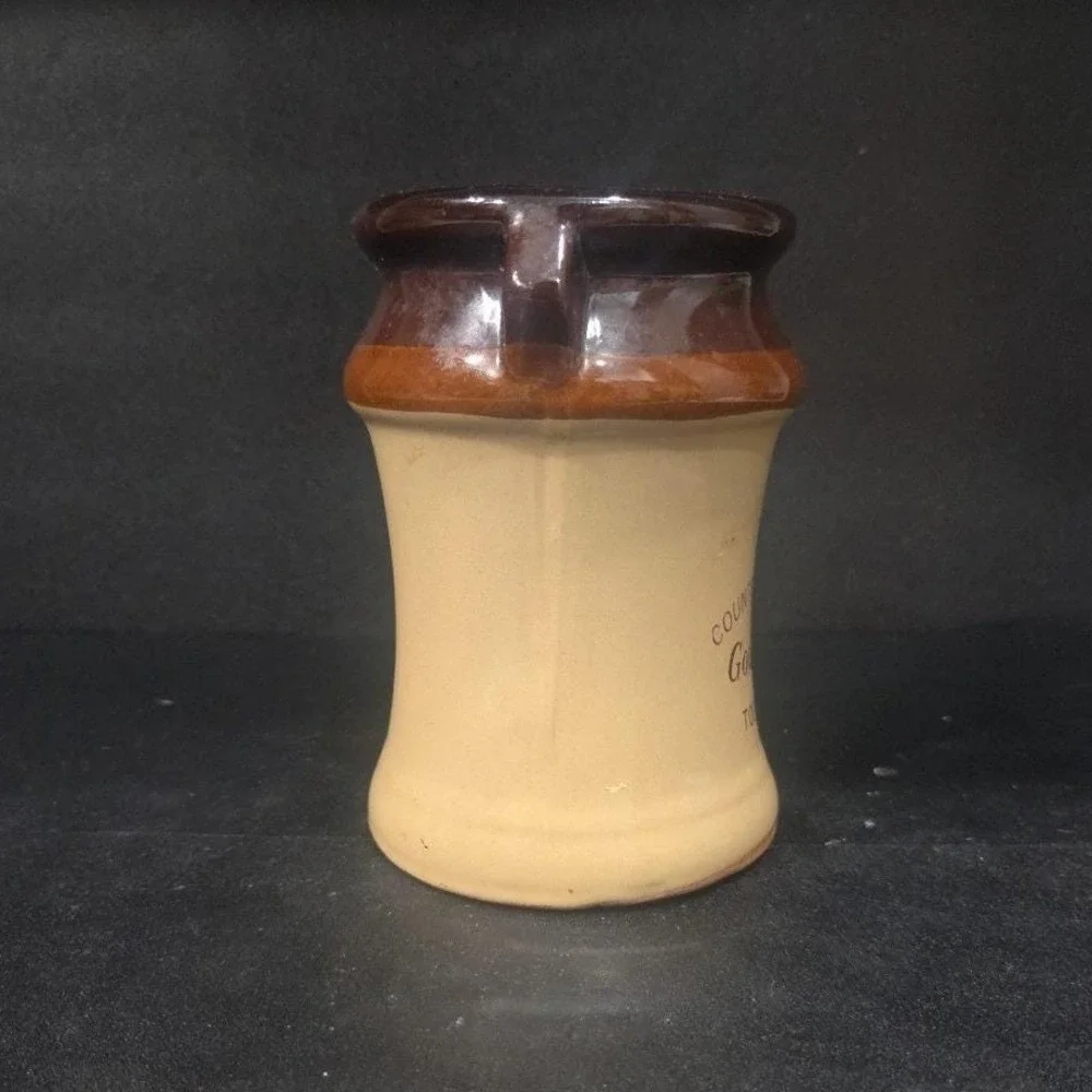 Country Kitchen Gourmet Toolery Utensil Holder, Vintage Farmhouse Decor, Crock‎